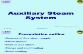 Auxiliary Steam System