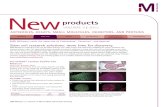 New Products: Antibodies, Assays, Small Molecules, Inhibitors, and Proteins Vol 3 2013