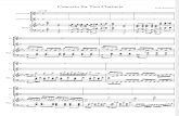 Krommer Franz Concerto for Clarinets and Piano Clarinet 7846 517 Gia Copiato