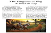 El Reino de Vog - The Kingdom of Vog