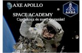 Axe Apollo Space Academy (prezentáció)