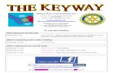 The Keyway - 10 July 2013 Edition - weekly newsletter for the Rotary Club of Queanbeyan