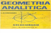 Solucionario de Geometria Analitica - R. Figueroa