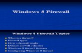 Windows 8 Firewall