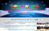Toys R Us - What Goes Around, Comes Around