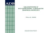 Bangladesh Quarterly Economic Update - March 2005
