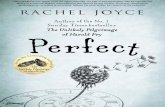 July Free Chapter - Perfect by Rachel Joyce