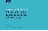 Bangladesh Quarterly Economic Update - December 2006