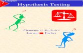 7 Hypothesis Testing1