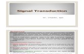 Chaidir - Materi 3 & 4 Signal Transduction