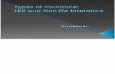 Types of Insurance - Final