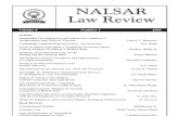 Nalsar Law Review-Vol. 6