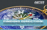 Justice Policy Institute - Finding Direction