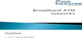 Broadband ATM networks