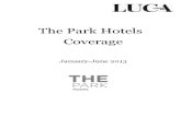 The Park Hotels Coverage, January - June 2013