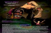 Presentation of Maya Devi-Culture, Dances of Rajasthan