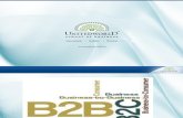 B2B Marketing Presentation - Unitedworld School of Business