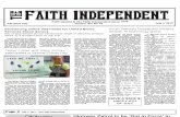 Faith Independent, July 3, 2013
