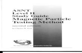 ASNT Level 2 Magnetic Particle Testing Study Guide