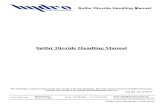 Sulfur Dioxide Handling Manual