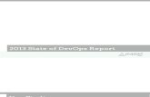 2013 State of Devops Report