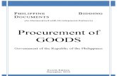 Philippine Bidding Docx on Goods