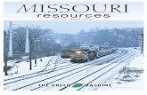 Missouri Resources - 2011 Winter