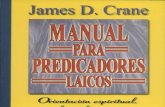 Manual Para Predicadores Laicos Por James D. Crane