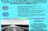 Civil Rights 1960-68