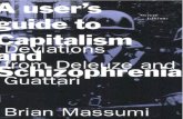 A User's Guide to Capitalism and Schizophrenia: Deviations from Deleuze and Guattari by Brian Massumi