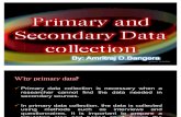 Primary Data Collection by Amritraj D Bangera