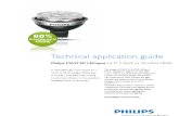 Technical Application Guide MASTER LEDspot LV D 7 35W 10 50W MR16