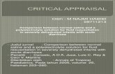 Najmi Critical Appraisal