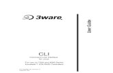 3Ware - CLI UserGuide