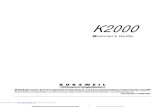 k2000 Musicians Guide