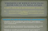 Presentation: Trends of Educational Research in Malaysia