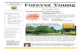 Forever Young Newsletter #4 - July/August 2013