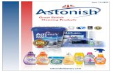 Astonish Cleaning Products (Vegan)