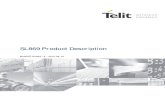 Telit SL869 Product Description r4