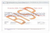 SQL Tuning Basic Tips and Trciks