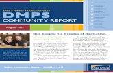 DMPS Community Report - August 2012