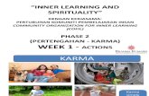 PERTENGAHAN - INNER LEARNING AND SPIRITUAL