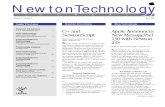 Newton Technology Journal: Volume 2, Number 2