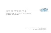 Element v2.0.0 User Manual RevA