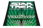 2E Star Trek CCG - Continuing Committee Rulebook V3