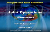 Insights and Best Practices Joint Operations 4th Edition, (2013) uploaded by Richard J. Campbell