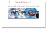 6 - Dynamic Environment of International Trade