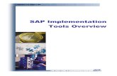 SAP Implementation Tool Overview