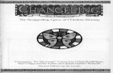 CtD Changeling the Dreaming 2nd Edition