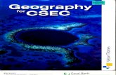 Geography for CSEC